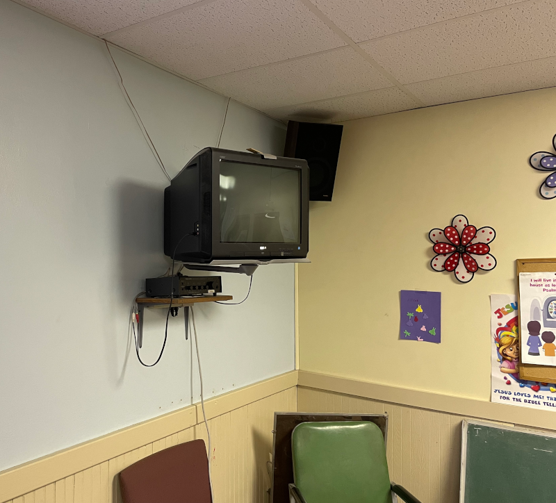 Old DVD/TV combination